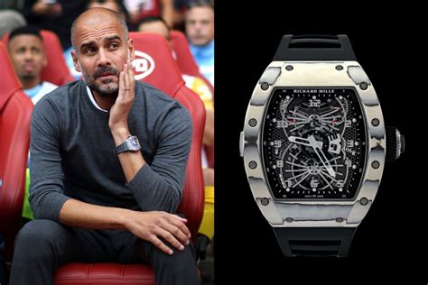 guardiola uhr richard mille|pep guardiola fashion.